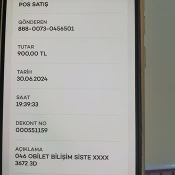 Obilet 2 Defa Karttan Para Çekimi