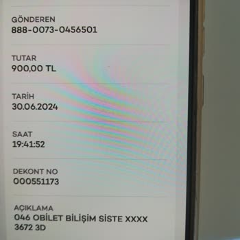 Obilet 2 Defa Karttan Para Çekimi