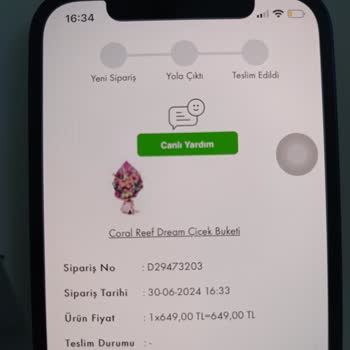 Taze Çiçek (tazecicek.com) Özel Günümüzde Mağdur Olduk, Memnuniyetsizlik!