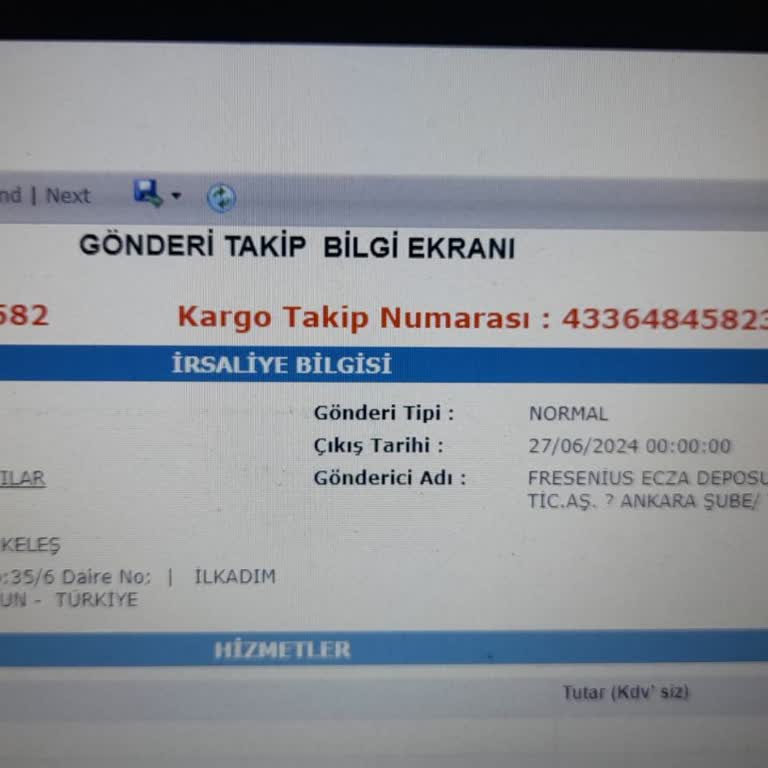 Aras Kargo Da Araç Yokmuş