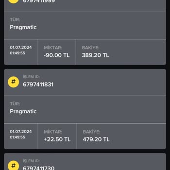 Betturkey Bakiye Silinmesi!