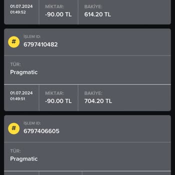 Betturkey Bakiye Silinmesi!