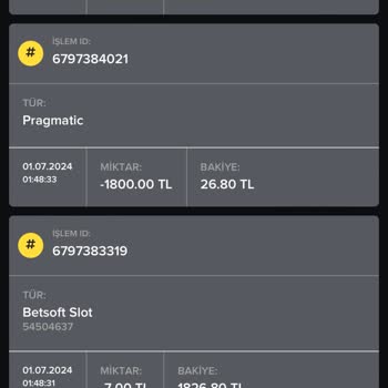 Betturkey Bakiye Silinmesi!