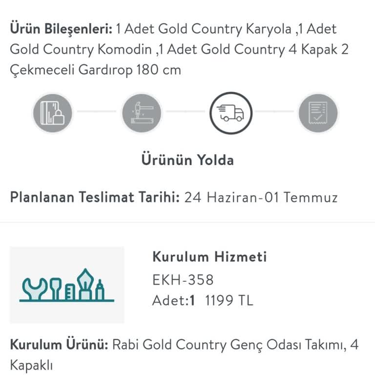 Vivense Gününde Teslim Etmiyor