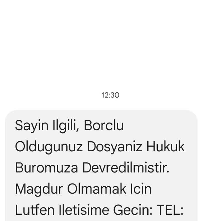 A.RAHMANSEN (SMS) A. Rahmansen İle İlgili Şikayet