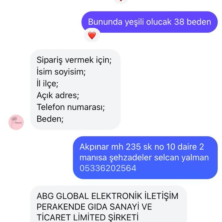 Modahalem (Instagram) Yanlış İletişim Bilgileri Ve Ulaşılamayan Numaralar