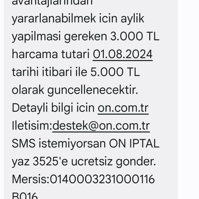 Burgan Bank On Plus Aylık Harcama Hedefi Haksızlığı