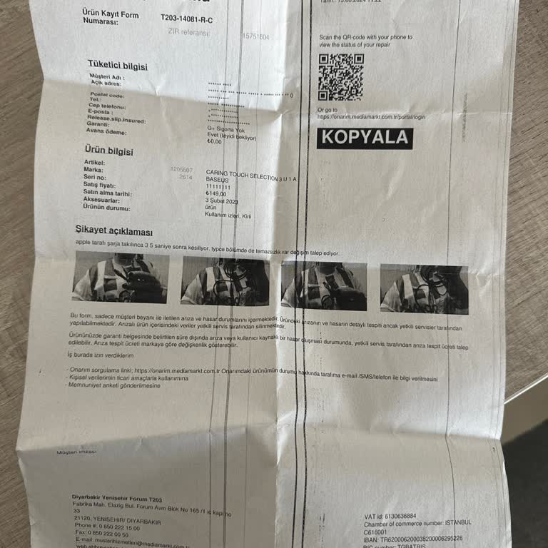 Media Markt Kablo Baseus Caring Touch Selection 3 U 1 A