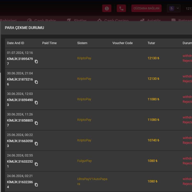 Romabet Çekim Alabilmek Bir Zulüm