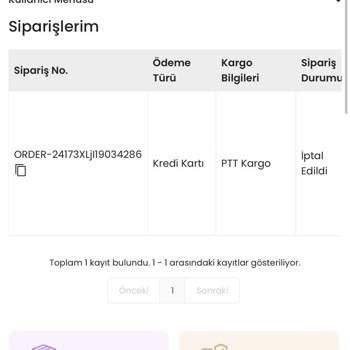 İndeks Kitap Siparişi Hazırlamıyor İade Mi Yatırmıyor