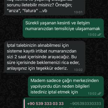 Millenicom Aboneliği İptal Etmiyor, Fiber Sürekli Bağlantı Kopuyor