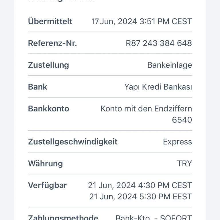 Yapı Kredi'de SWIFT İşlemi Sorunu: 1300 Euro Hâlâ Hesabımıza Geçmedi!