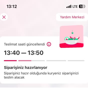 Yemeksepeti Kurye Atamaması Müşteri Hizmetlerine Ulaşılamaması