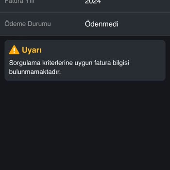 İGDAŞ Aylık Fatura Görüntüsü Alamıyorum