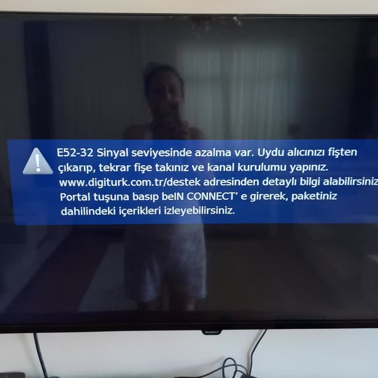 Digiturk Kanal Yok Sorunu