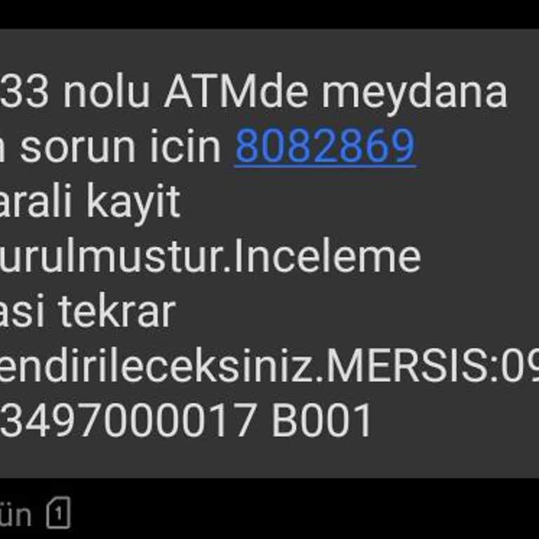 VakıfBank Probleme am Geldautomaten und fehlender Rückmeldung