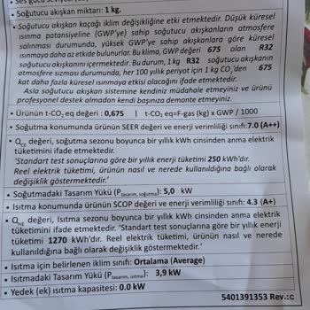 Dinçer AVM Arçelik Gazı Bitmiş Klima Getirdi!