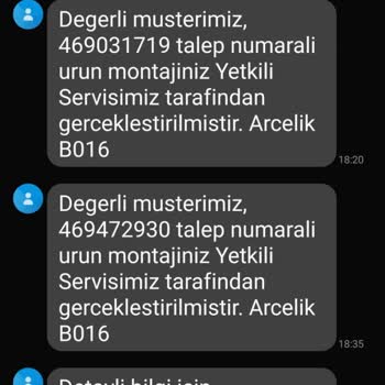 Dinçer AVM Arçelik Gazı Bitmiş Klima Getirdi!