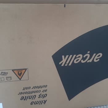 Dinçer AVM Arçelik Gazı Bitmiş Klima Getirdi!