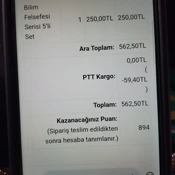 Kitapyurdu Sipariş İm. Hala Kargoya Verilmedi