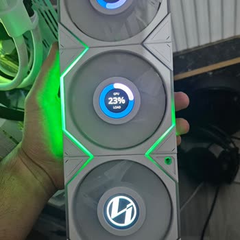 Oksid Bilişim Sinerjiden Aldığım Arızalı Lianli Fanlar