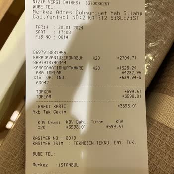 Karaca Züccaciye Karaca Ürününün Garantiye Gönderme Perişanlığı