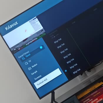 Samsung Kanal Düzenleme - Kanal Taşıma