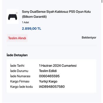 D&R Parama Kondu Vermiyor