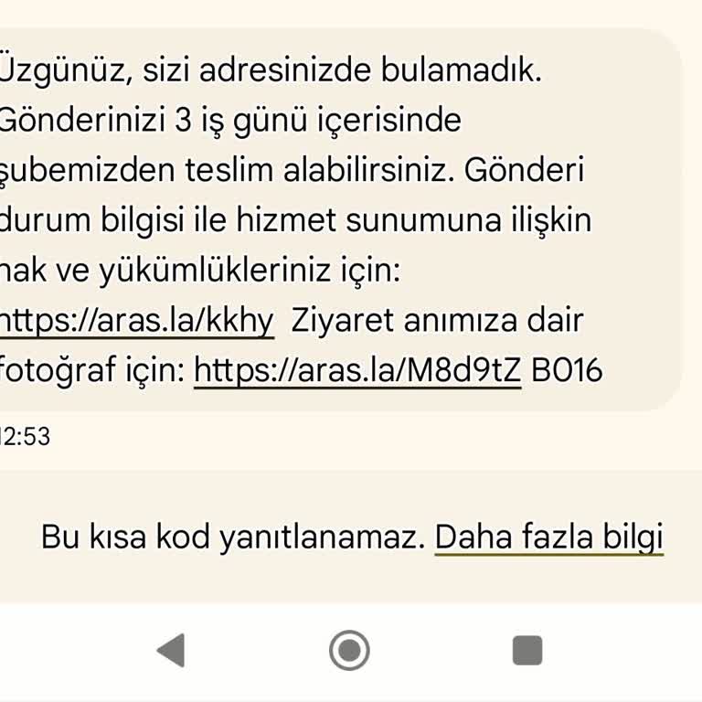 Aras Kargo'nun Her Zaman Ki Durumu