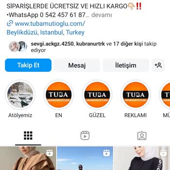 Tuba Mutioğlu Değişim Ve İade