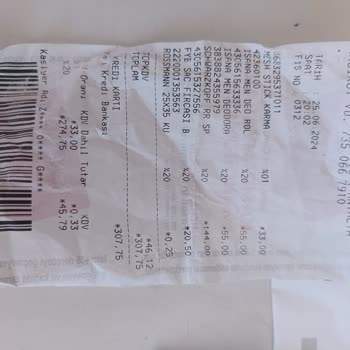 Rossmann Poşet Çay Deliksiz