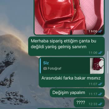 Canta_hanzade (Instagram) Çanta Satışında Yaşanan Sorunlar Ve Müşteri Şikayetleri