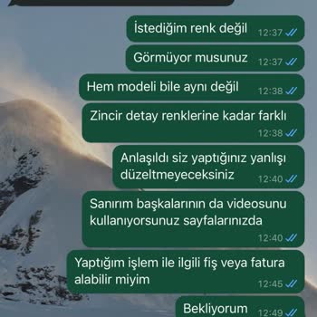 Canta_hanzade (Instagram) Çanta Satışında Yaşanan Sorunlar Ve Müşteri Şikayetleri