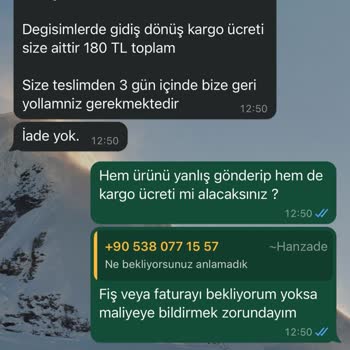 Canta_hanzade (Instagram) Çanta Satışında Yaşanan Sorunlar Ve Müşteri Şikayetleri