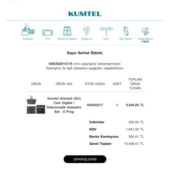 Kumtel Kargo Yok Hala