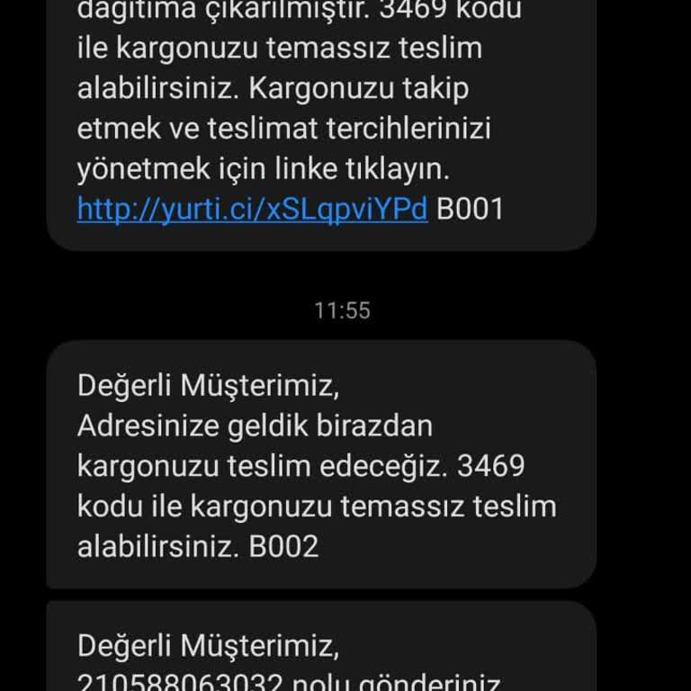 Yurtiçi Kargo Rastgele Dağıtım Sistemi