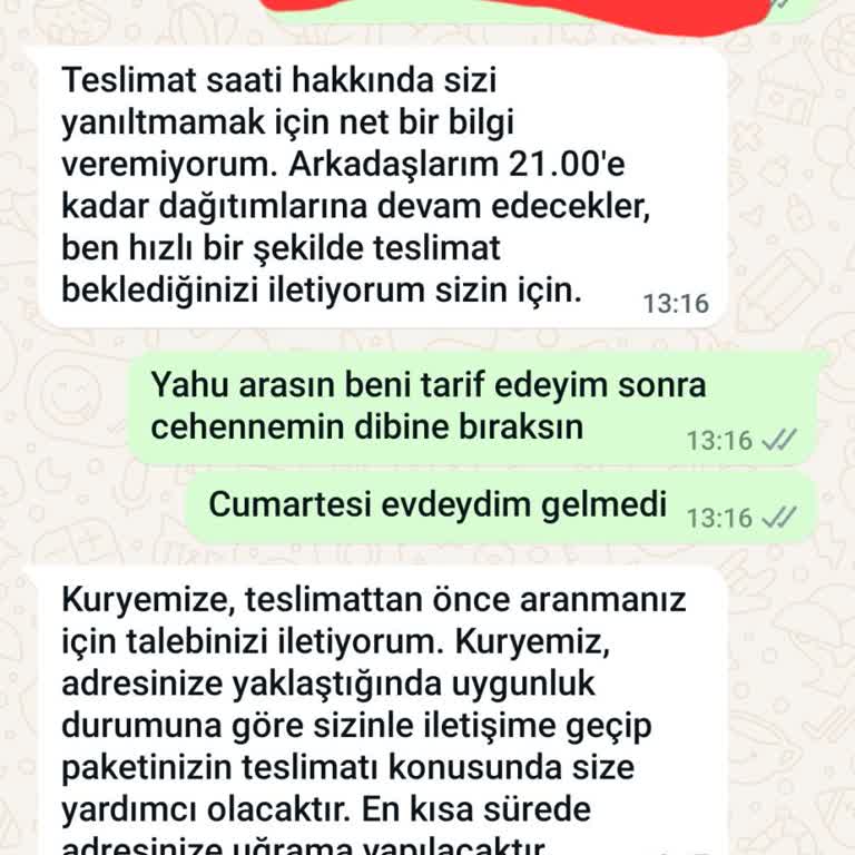 hepsiJET Kargo Gelmiyor Geldi Gibi Gözüküyor