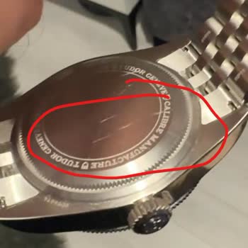 Permun Sıfır Diyerek Kullanılmış Saat Sattılar