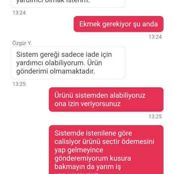 Yemek Sepeti Müşteri Hizmetleri