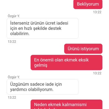 Yemek Sepeti Müşteri Hizmetleri