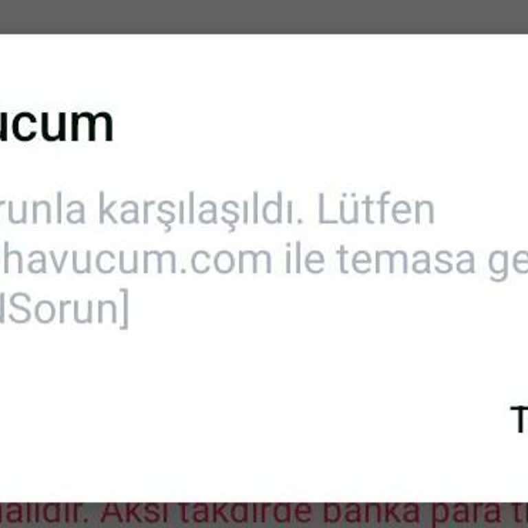 Havucum Para Çekimi Ve Mail Dönüşü.