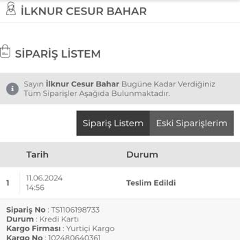 Vitrin Giyim İade Yapmaması Hakkında