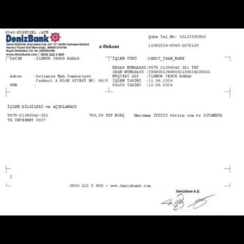 Vitrin Giyim İade Yapmaması Hakkında