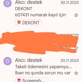 Türk Finansman Mağdur Ediliyorum Paramla Rezil Oldum