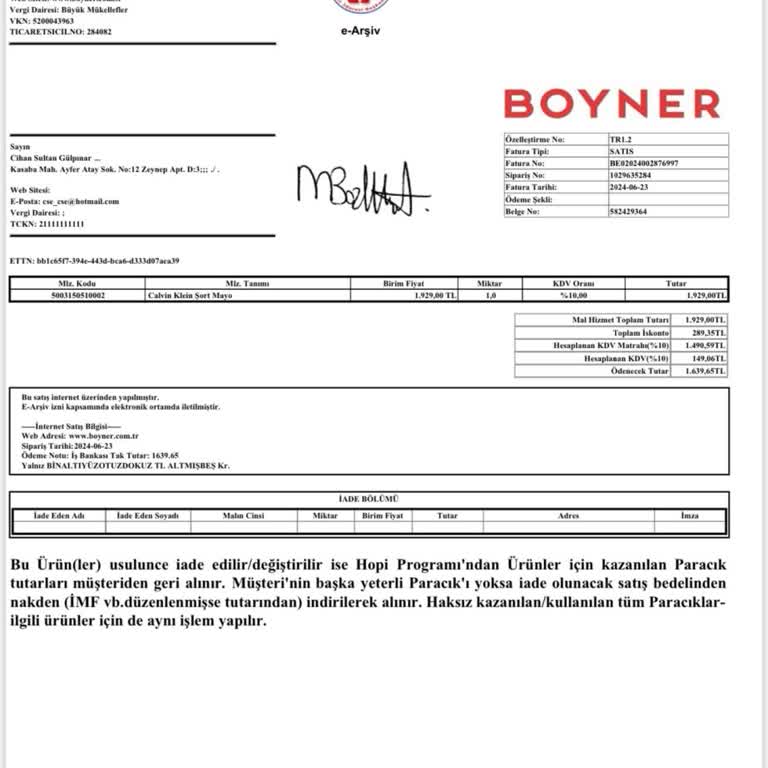 Boyner Gibi Bir Marka!