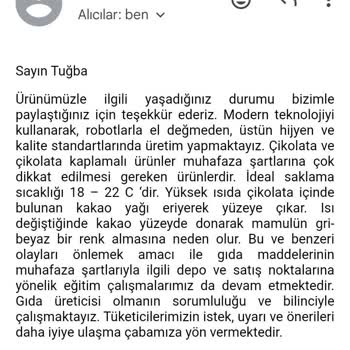 Ülker Firmasının Müşteri Memnuniyetini Önemsememesi