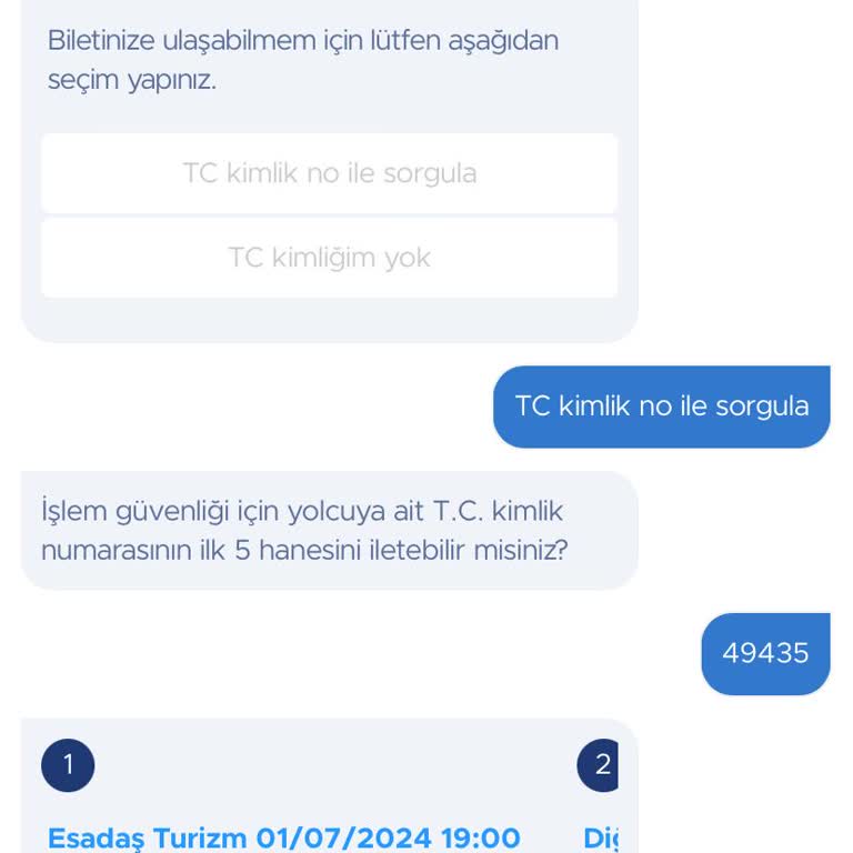 Obilet İptal Edilemeyen Bilet Mağduriyeti