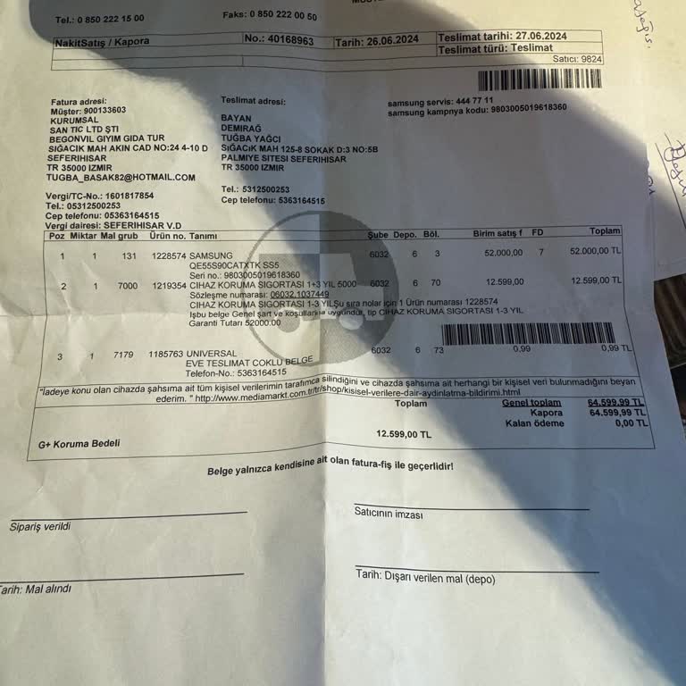 Samsung İzmir İstinyePark Media Markt Ve Samsung