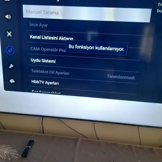Samsung TV Kanal Ayarlama Şikayetvar
