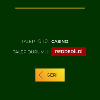 Telegram Bonus Talebi Reddedildi